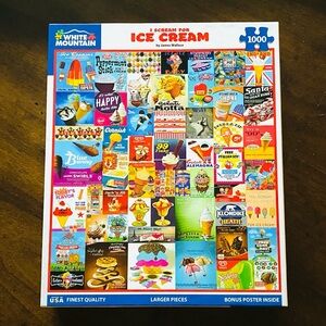 White Mountain • I Scream for Ice Cream • 1000 Piece Puzzle